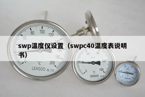 swp温度仪设置（swpc40温度表说明书）
